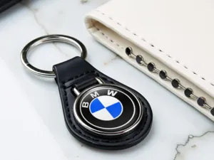 BMW Portachiavi Foto Tiene Cari Vicino al Cuore